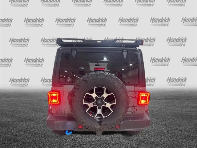 2023 Jeep Wrangler 4xe Rubicon 4x4