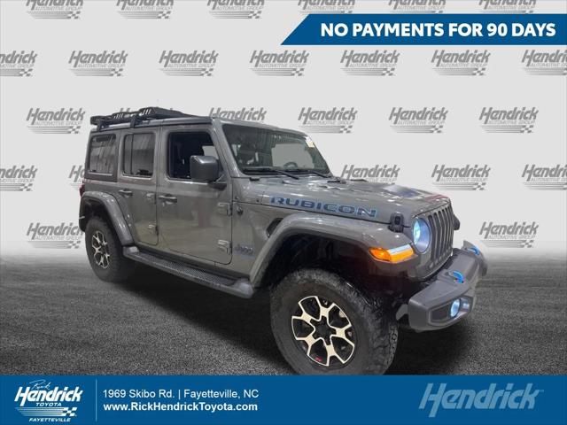 2023 Jeep Wrangler 4xe Rubicon 4x4 for sale in Fayetteville, NC