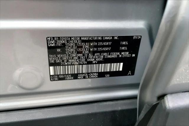 2024 Toyota RAV4 XLE