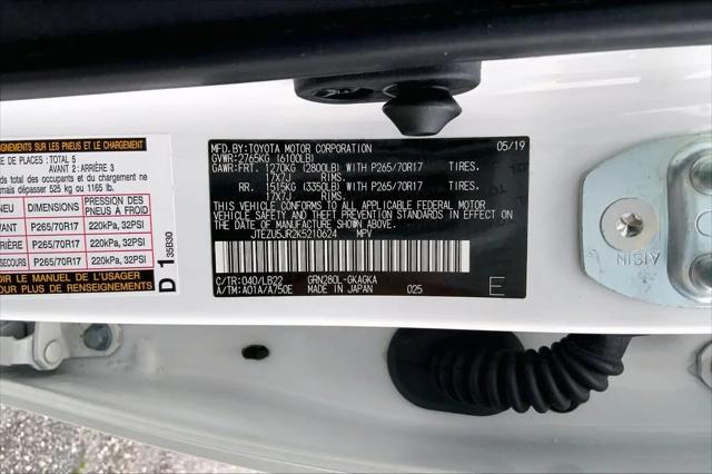 2019 Toyota 4Runner SR5 Premium
