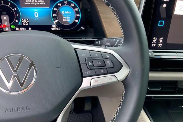 2024 Volkswagen Atlas 2.0T SE