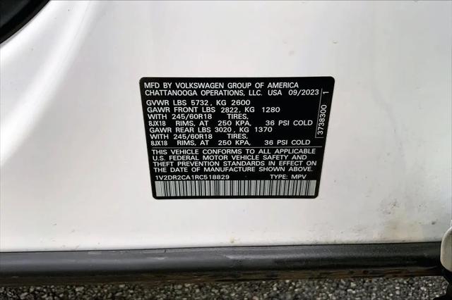 2024 Volkswagen Atlas 2.0T SE