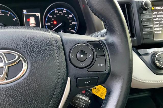 2017 Toyota RAV4 XLE