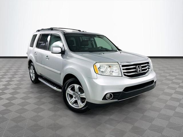 2015 Honda Pilot EX-L 2015 Honda Pilot EX-L