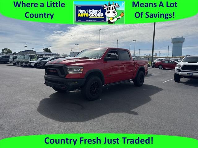 2020 RAM 1500 Rebel Crew Cab 4x4 57 Box 2020 RAM 1500 Rebel Crew Cab 4x4 57 Box
