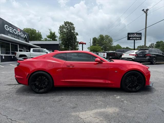 2021 Chevrolet Camaro RWD Coupe 2SS