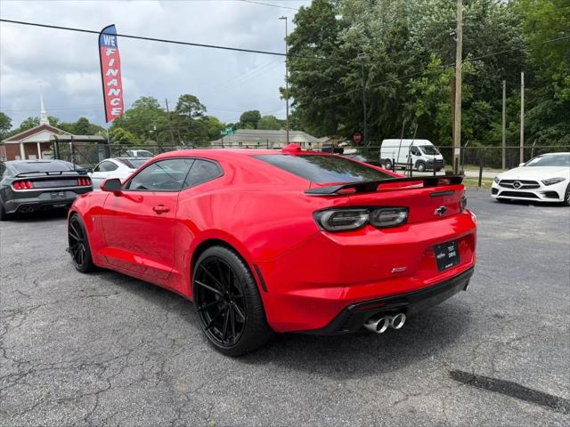 2021 Chevrolet Camaro RWD Coupe 2SS