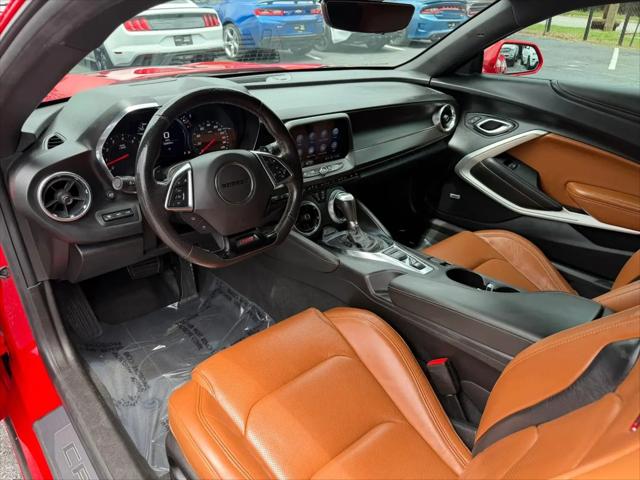2021 Chevrolet Camaro RWD Coupe 2SS