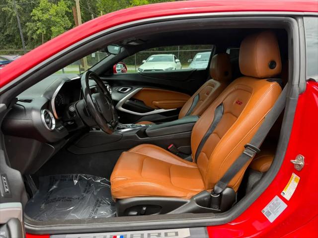 2021 Chevrolet Camaro RWD Coupe 2SS