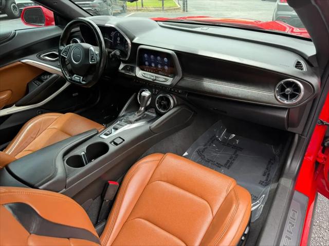 2021 Chevrolet Camaro RWD Coupe 2SS