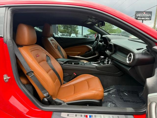 2021 Chevrolet Camaro RWD Coupe 2SS