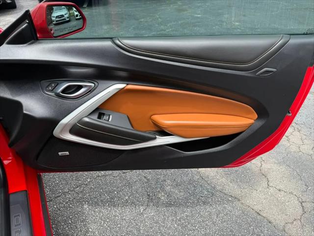 2021 Chevrolet Camaro RWD Coupe 2SS