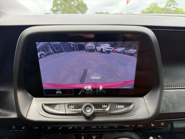 2021 Chevrolet Camaro RWD Coupe 2SS