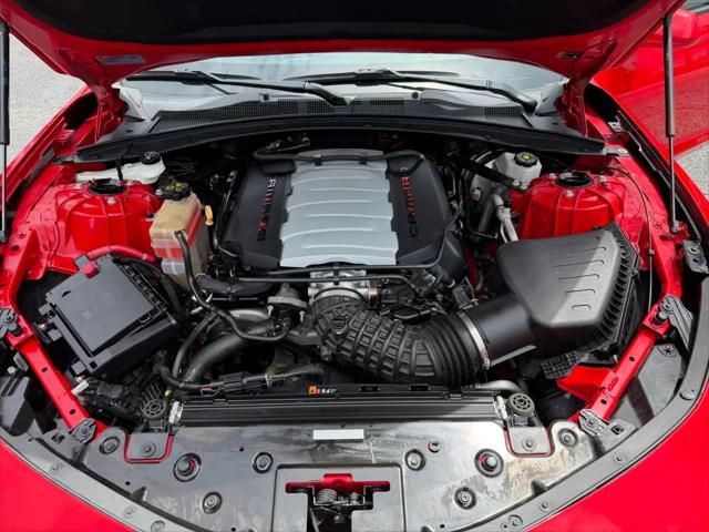 2021 Chevrolet Camaro RWD Coupe 2SS