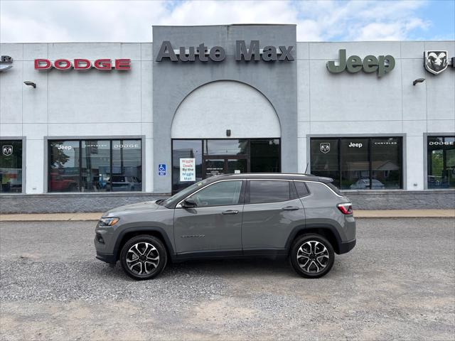 2022 Jeep Compass Limited 4x4 2022 Jeep Compass Limited 4x4