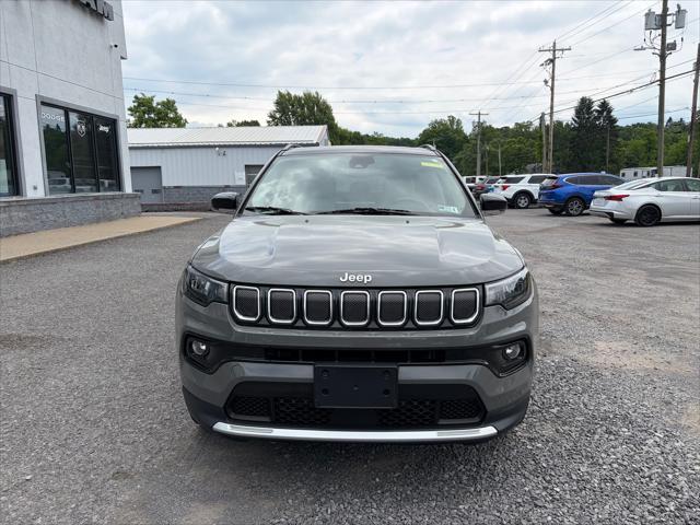 2022 Jeep Compass Limited 4x4 2022 Jeep Compass Limited 4x4