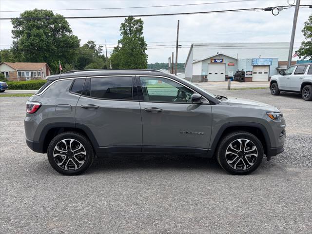 2022 Jeep Compass Limited 4x4 2022 Jeep Compass Limited 4x4