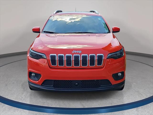 2021 Jeep Cherokee Latitude Lux FWD
