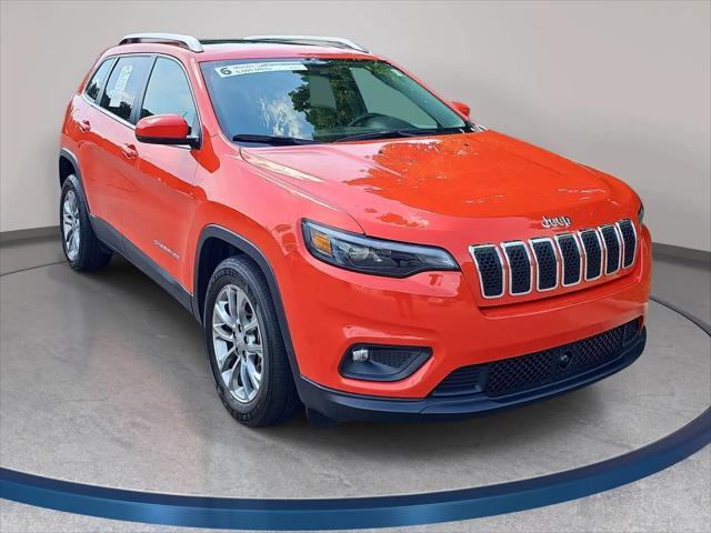 2021 Jeep Cherokee Latitude Lux FWD