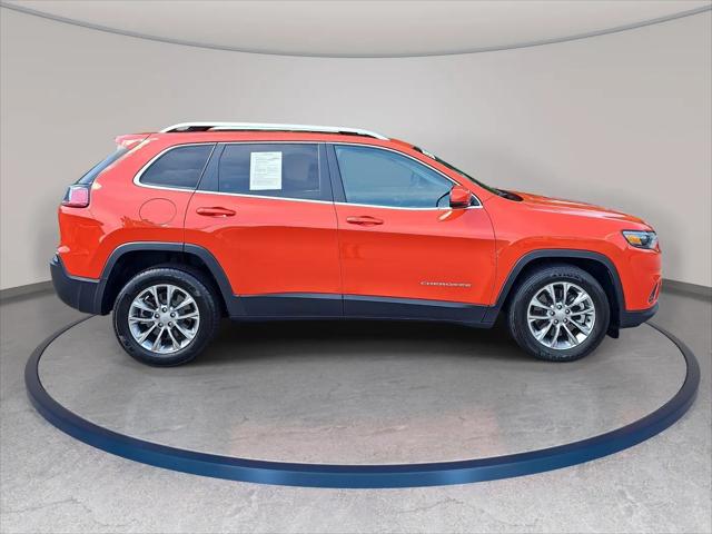 2021 Jeep Cherokee Latitude Lux FWD