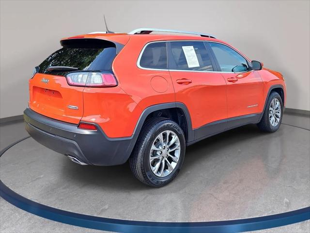 2021 Jeep Cherokee Latitude Lux FWD