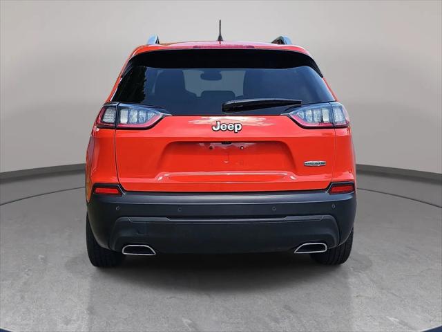 2021 Jeep Cherokee Latitude Lux FWD