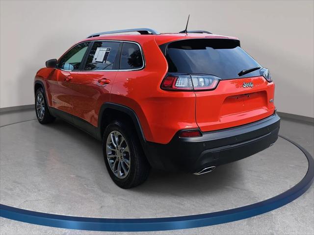 2021 Jeep Cherokee Latitude Lux FWD