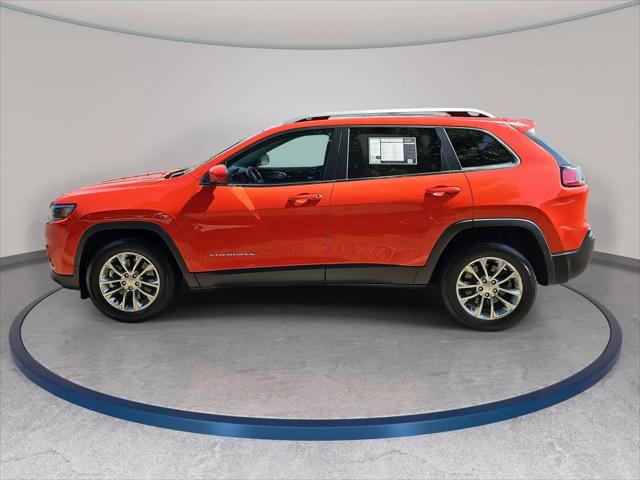 2021 Jeep Cherokee Latitude Lux FWD
