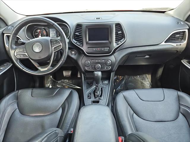 2021 Jeep Cherokee Latitude Lux FWD