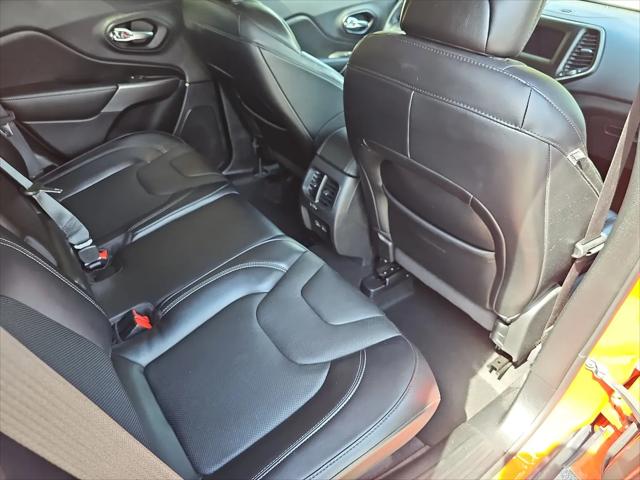 2021 Jeep Cherokee Latitude Lux FWD