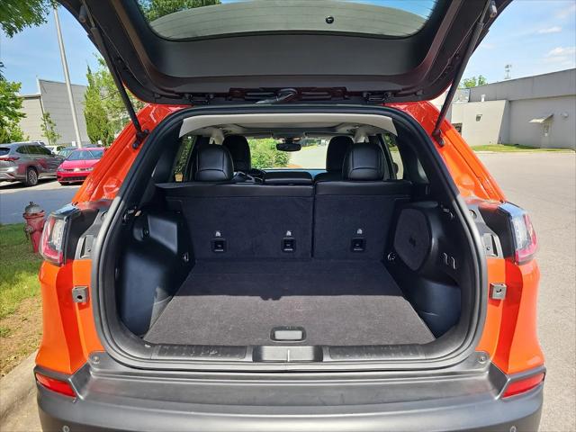 2021 Jeep Cherokee Latitude Lux FWD