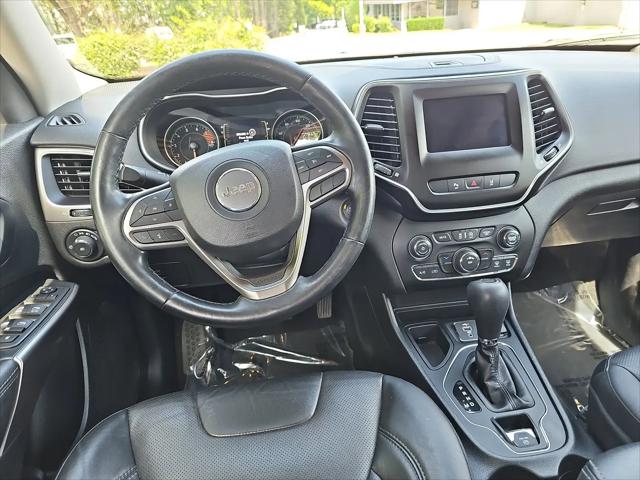 2021 Jeep Cherokee Latitude Lux FWD