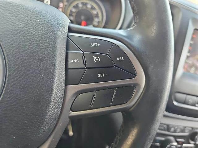 2021 Jeep Cherokee Latitude Lux FWD