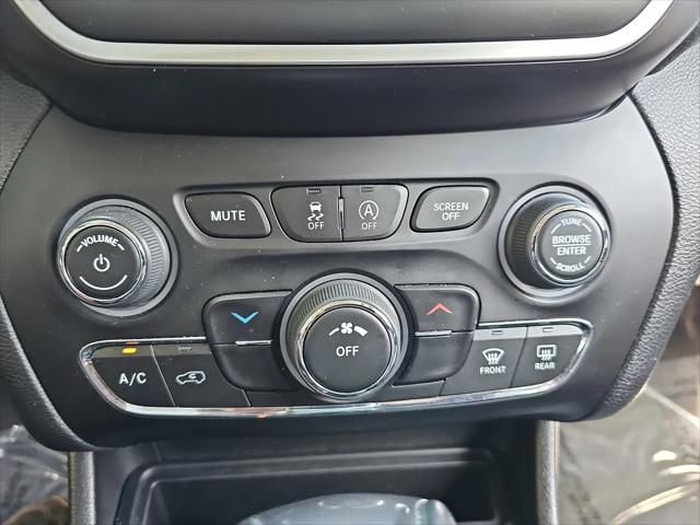 2021 Jeep Cherokee Latitude Lux FWD