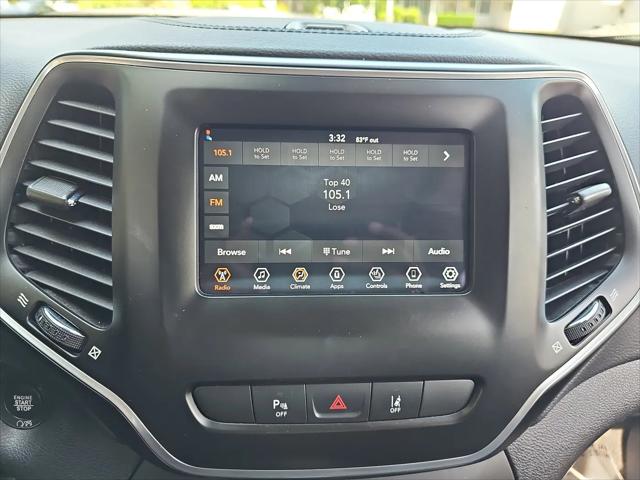 2021 Jeep Cherokee Latitude Lux FWD