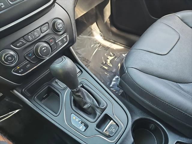 2021 Jeep Cherokee Latitude Lux FWD