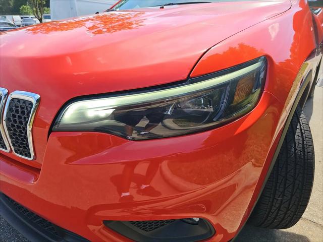 2021 Jeep Cherokee Latitude Lux FWD