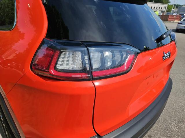 2021 Jeep Cherokee Latitude Lux FWD