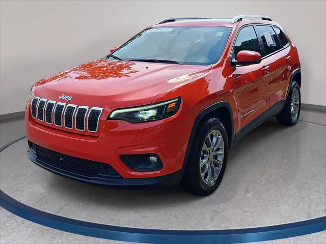 2021 Jeep Cherokee Latitude Lux FWD for sale in Raleigh, NC