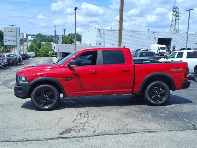 2019 RAM 1500 Classic Warlock Crew Cab 4x4 57 Box