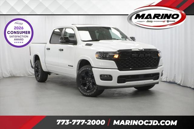 2026 RAM Ram 1500 RAM 1500 BIG HORN CREW CAB 4X4 57 BOX