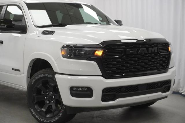2026 RAM Ram 1500 RAM 1500 BIG HORN CREW CAB 4X4 57 BOX
