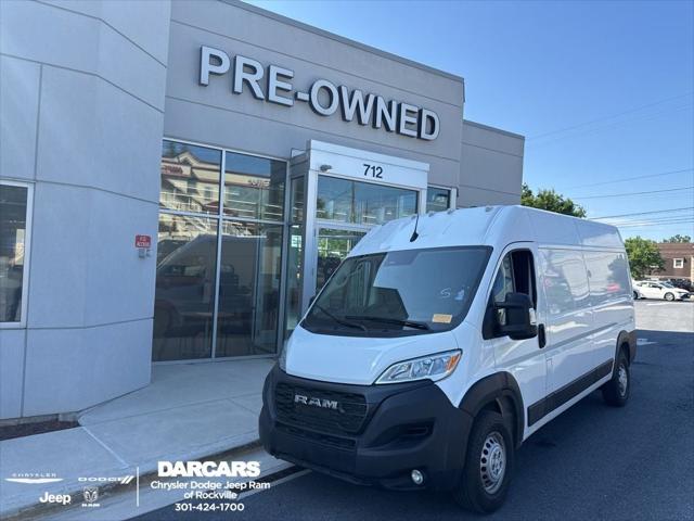 2024 RAM ProMaster 2500 Cargo Van Tradesman High Roof 159 WB w/Pass Seat 2024 RAM ProMaster 2500 Cargo Van Tradesman High Roof 159 WB w/Pass Seat