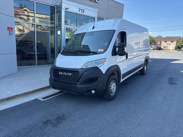 2024 RAM ProMaster 2500 Cargo Van Tradesman High Roof 159 WB w/Pass Seat 2024 RAM ProMaster 2500 Cargo Van Tradesman High Roof 159 WB w/Pass Seat