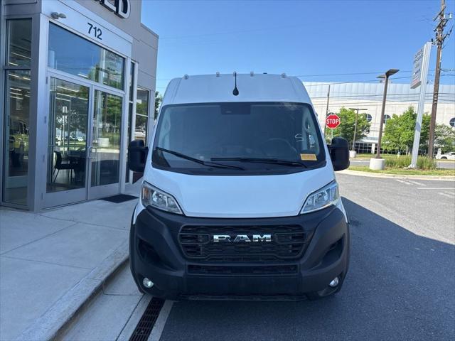 2024 RAM ProMaster 2500 Cargo Van Tradesman High Roof 159 WB w/Pass Seat 2024 RAM ProMaster 2500 Cargo Van Tradesman High Roof 159 WB w/Pass Seat