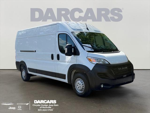 2024 RAM ProMaster 2500 Cargo Van Tradesman High Roof 159 WB w/Pass Seat 2024 RAM ProMaster 2500 Cargo Van Tradesman High Roof 159 WB w/Pass Seat