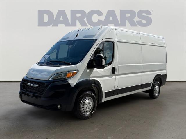 2024 RAM ProMaster 2500 Cargo Van Tradesman High Roof 159 WB w/Pass Seat 2024 RAM ProMaster 2500 Cargo Van Tradesman High Roof 159 WB w/Pass Seat