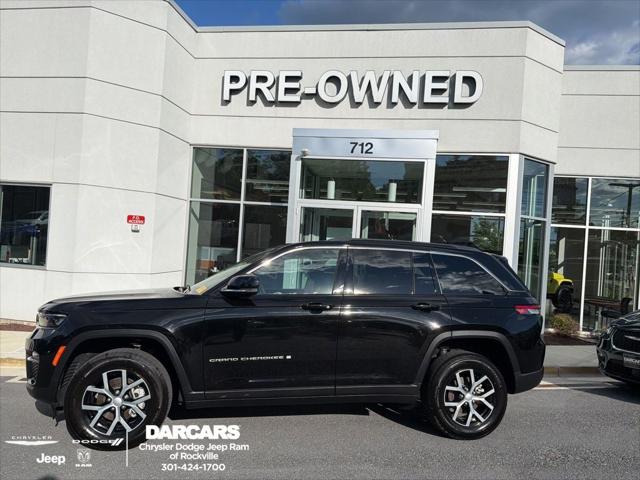 2025 Jeep Grand Cherokee Limited 4x4