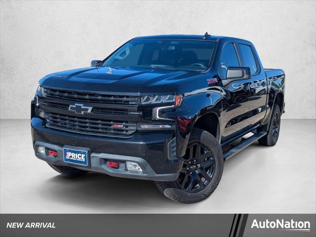 2022 Chevrolet Silverado 1500 4WD Crew Cab Short Bed LT Trail Boss for sale in Katy, TX
