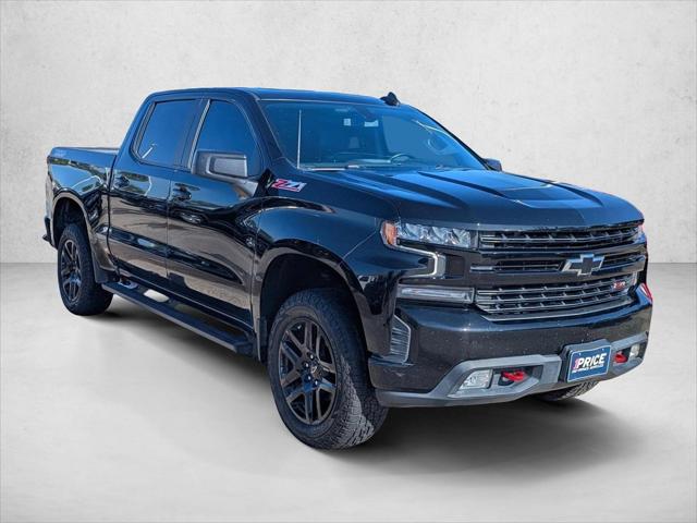 2022 Chevrolet Silverado 1500 4WD Crew Cab Short Bed LT Trail Boss